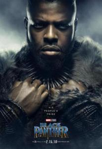 Black Panther Mbaku Poster